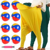 Jogo Giant Granny Pants Toss com 8 bolas e diversão ao ar livre