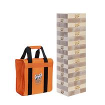 Jogo Giant Jenga Jenga Giant Stacks com mais de 90 cm - JS4 Jogo Giant Jenga Jenga Giant Stacks com mais de 90 cm - JS4
