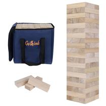 Jogo Giant Tumble Tower GOTHINK - 60 Blocos de Madeira Jumbo