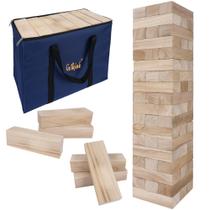 Jogo Giant Tumble Tower GOTHINK Large Stacking Blocks de 5 pés