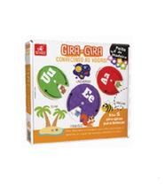 Jogo Gira-Gira Conhecendo As Vogais Brincadeira De Criança