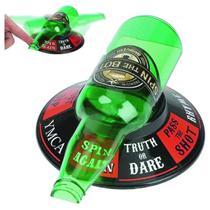 Jogo Gira Roleta Garrafa Verdade ou Desafio Drink