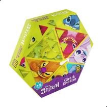 Jogo gire e encaixe disney - stitch-infantil
