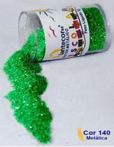 Jogo Glitter Metalizado Colorido 12 potes de 3g Lantecor