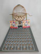 Jogo Globo BINGO N2 1 a 75 OURO + 200 cartelas