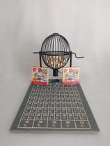 Jogo Globo BINGO N2 1 a 75 PRETO + 200 cartelas