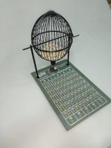 Jogo Globo BINGO N3 1 a 75 PRETO + 200 cartelas