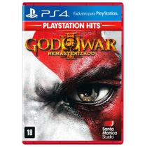 Jogo God Of War 3 Remasterizado Hits PS4