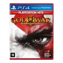 Jogo God of War 3 Remasterizado - PS4