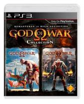 Jogo God Of War: Collection Sony Ps3 - Tau