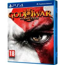 Jogo God of War III Remastered para PSS4 Jogo God of War III Remastered para PSS4