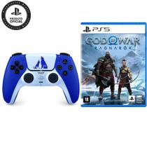 Jogo God Of War Ragnarok Playstation 5 + Controle PS5 Edição Limitada Ragnarok - Sony