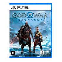 Jogo God of War Ragnarök Standard Edition PlayStation 5 Mídia Física