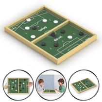 Jogo Gol a Gol Madeira Junges Tabuleiro Botão Campo Futebol