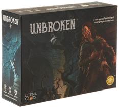 Jogo Golden Bell Studios Unbroken: um jogo solo de sobrevivência Jogo Golden Bell Studios Unbroken: um jogo solo de sobrevivência
