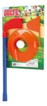 Jogo Golfe Golf Infantil Bandeirinha Buraco Bola Vermelho