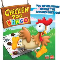 Jogo Goliath Chicken Poo Bingo Wind-Up Chicken 4+ Years