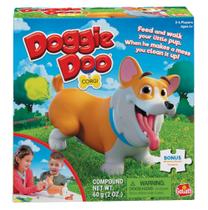 Jogo Goliath Doggie Doo Corgi com quebra-cabeça de 24 peças com mais de 4 anos