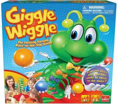 Jogo Goliath Giggle Wiggle Twisting Turning Race Marbles