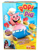 Jogo Goliath Pop The Pig Bigger & Better - Com Hambúrgueres Jogo Goliath Pop The Pig Bigger & Better - Com Hambúrgueres