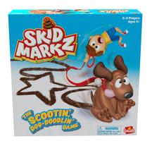 Jogo Goliath Skid Markz Cachorro Desenhista Jogo Goliath Skid Markz Cachorro Desenhista