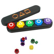 Jogo Gonggi Korean Weighted Classic com bolas de aço W.Sealet