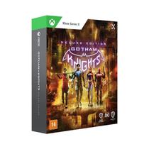 Jogo Gotham Knights Deluxe Edition Xbox Series X M. Física - Wb Games