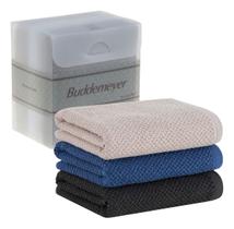 Jogo Gourmet Pano De Copa Buddemeyer 3pçs Bege/Azul/Grafite