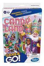 Jogo Grab And Go Candy Land - Hasbro F8259