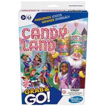 Jogo Grab and Go Candy Land - Versão Portátil - Hasbro