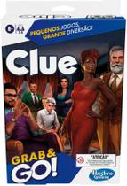 Jogo Grab and Go Clue F8251 - Hasbro