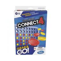 Jogo Grab E Go Connnect 4 Hasbro