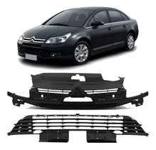 Jogo Grade Superior E Inferior C4 Pallas Hatch 2007 Até 2012 Preto Jogo Grade Superior E Inferior C4 Pallas Hatch 2007 Até 2012 Preto