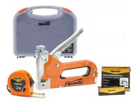 Jogo Grampeador Manual Trena 2M E 500 Grampos Sparta 4200355 Jogo Grampeador Manual Trena 2M E 500 Grampos Sparta 4200355