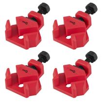 Jogo grampo sargento angular 22mm 4 peças