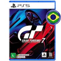 Jogo Gran turismo 7 Edição Nacional Mídia Física PS 5 Em Português Jogo Gran turismo 7 Edição Nacional Mídia Física PS 5 Em Português