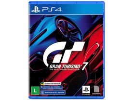 Jogo Gran Turismo 7 Edição Standart, PS4 - Polyphony Digital