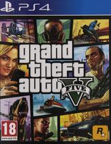 Jogo Grand Theft Auto 5 para PS4 da Rockstar Games