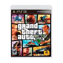 Jogo Grand Theft Auto GTA V - PS3 - Rockstar Games