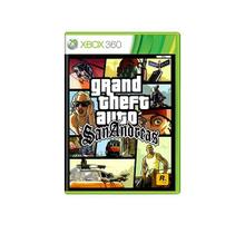 Jogo Grand Theft Auto: San Andreas (GTA) - 360 - rockstar