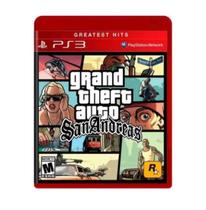 jogo Grand Theft Auto San Andreas PS3 Novo - rockstar