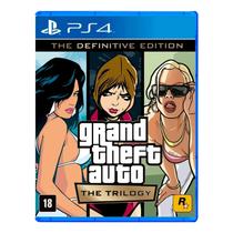Jogo Grand Theft Auto The Trilogy The Definitive Edition para PSS4 Jogo Grand Theft Auto The Trilogy The Definitive Edition para PSS4