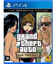 Jogo Grand Theft Auto: The Trilogy (The Definitive Edition) - PS4 - Rockstar Games