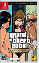 Jogo Grand Theft auto trilogy the definitive edition - switch - Rockstar Games
