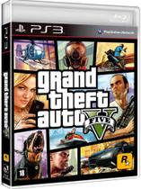 Jogo Grand Theft Auto V (GTA 5) Para PS3 Mídia Física Lacrado