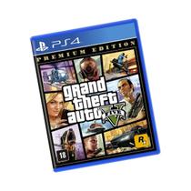 Jogo Grand Theft Auto V (GTA 5): Premium Edition - Playstation 4