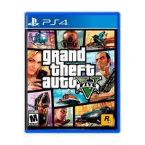 Jogo Grand Theft Auto V (GTA 5) - PS4 - Rockstar Games