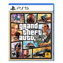 Jogo Grand Theft Auto V Playstation 5 Mídia Fisica - Rockstar