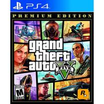 Jogo Grand Theft Auto V Premium Edition GTA 5 - PS4