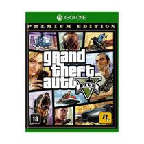 Jogo Grand Theft Auto V Premium Edition - GTA 5 - Xbox One - Rockstar Games